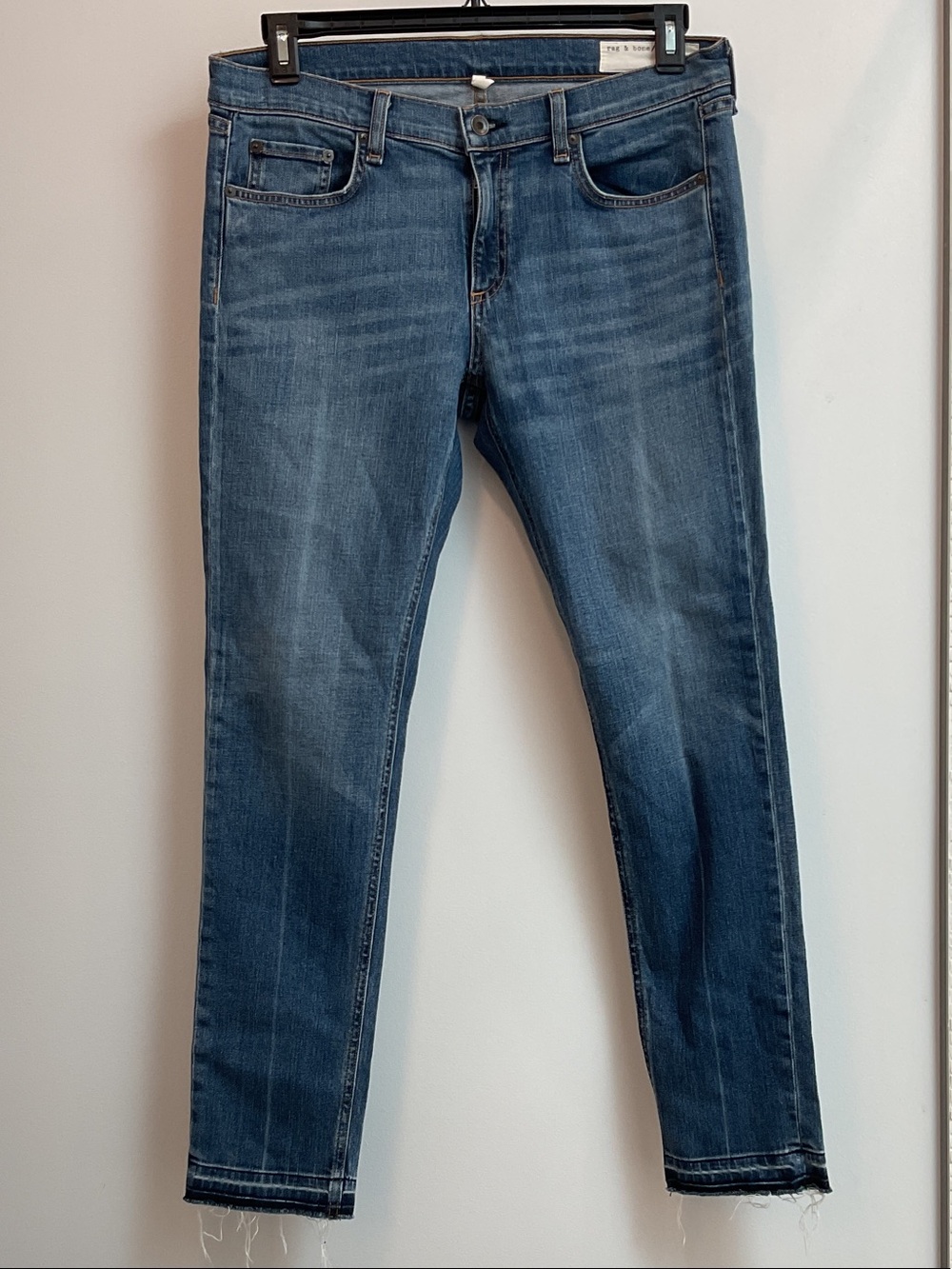 Rag & Bone Classic Slim Jeans